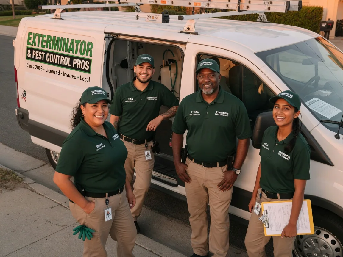 Emergency Pest Control company in Belen, NM